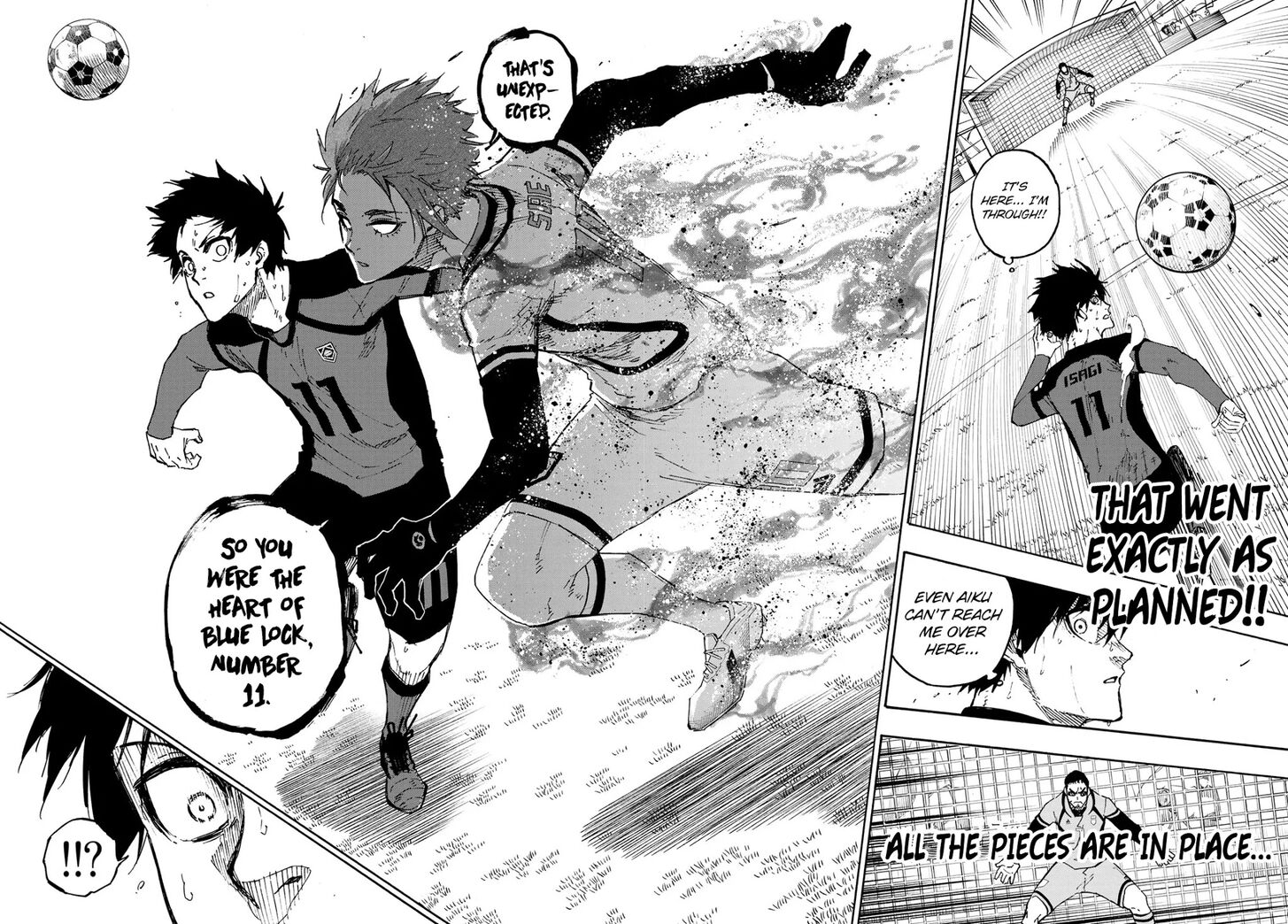 Blue Lock Vol.11 Chapter 136 page 16