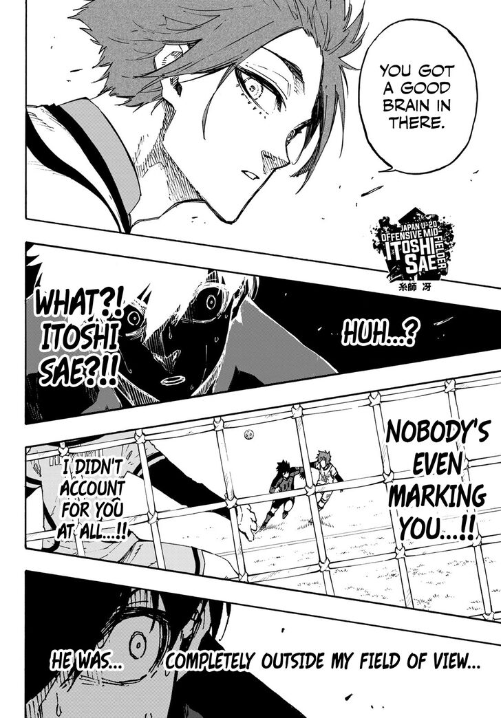 Blue Lock Vol.11 Chapter 136 page 17