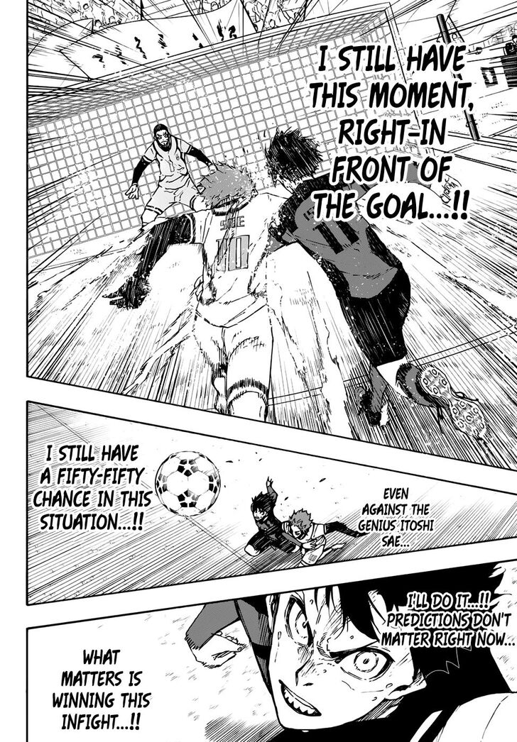 Blue Lock Vol.11 Chapter 137 page 2