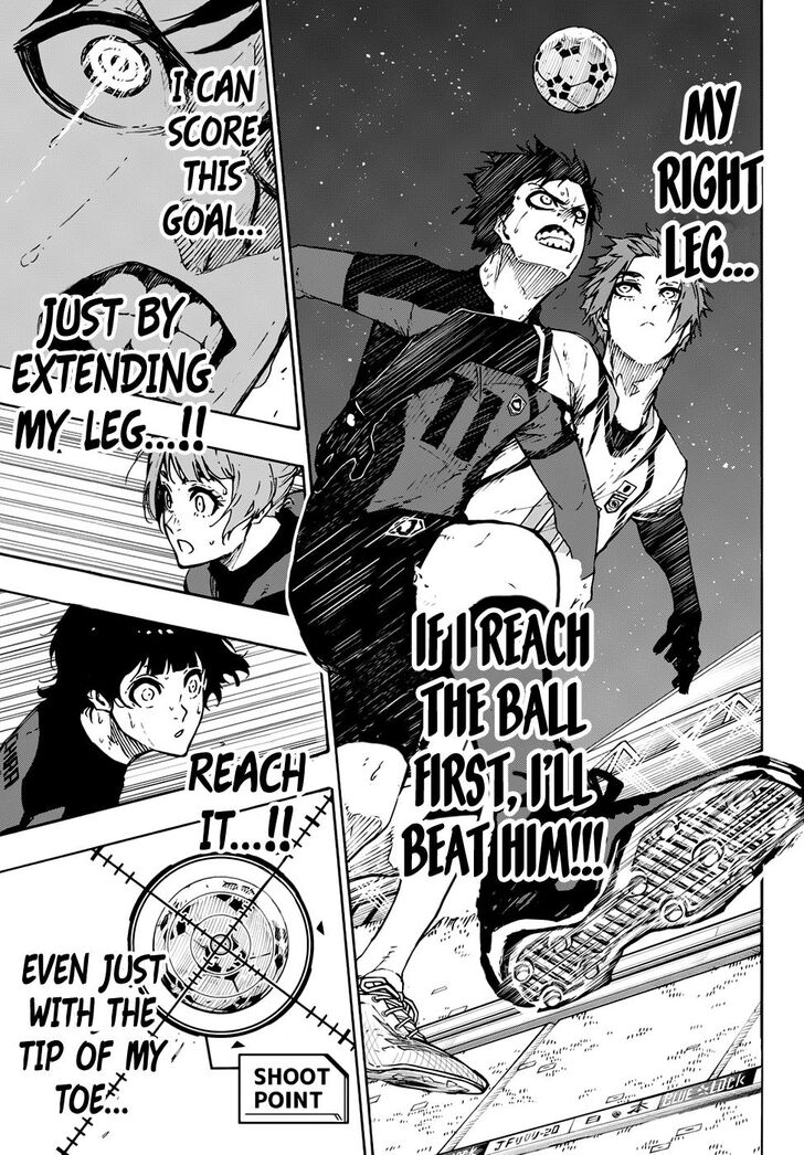 Blue Lock Vol.11 Chapter 137 page 3