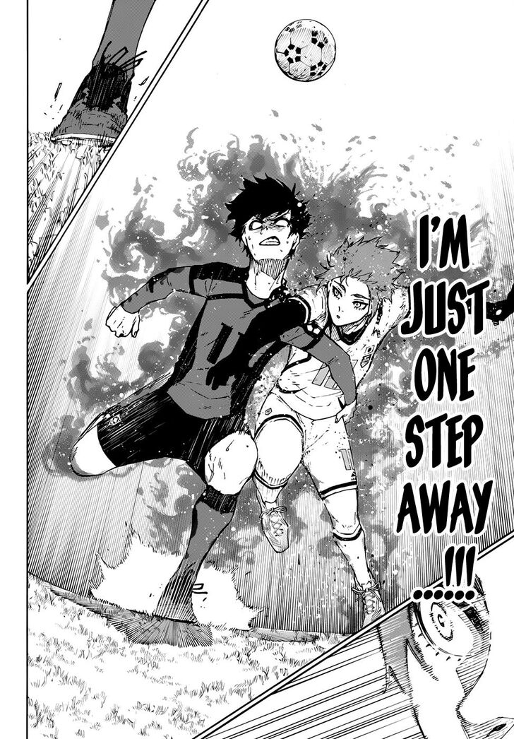 Blue Lock Vol.11 Chapter 137 page 4