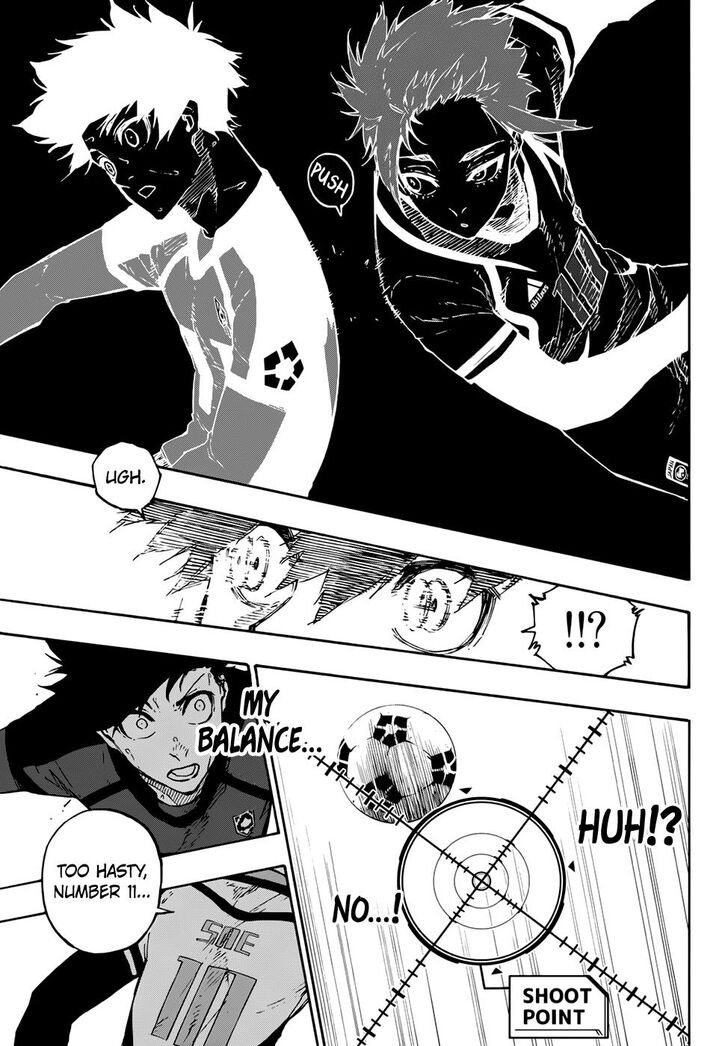 Blue Lock Vol.11 Chapter 137 page 5