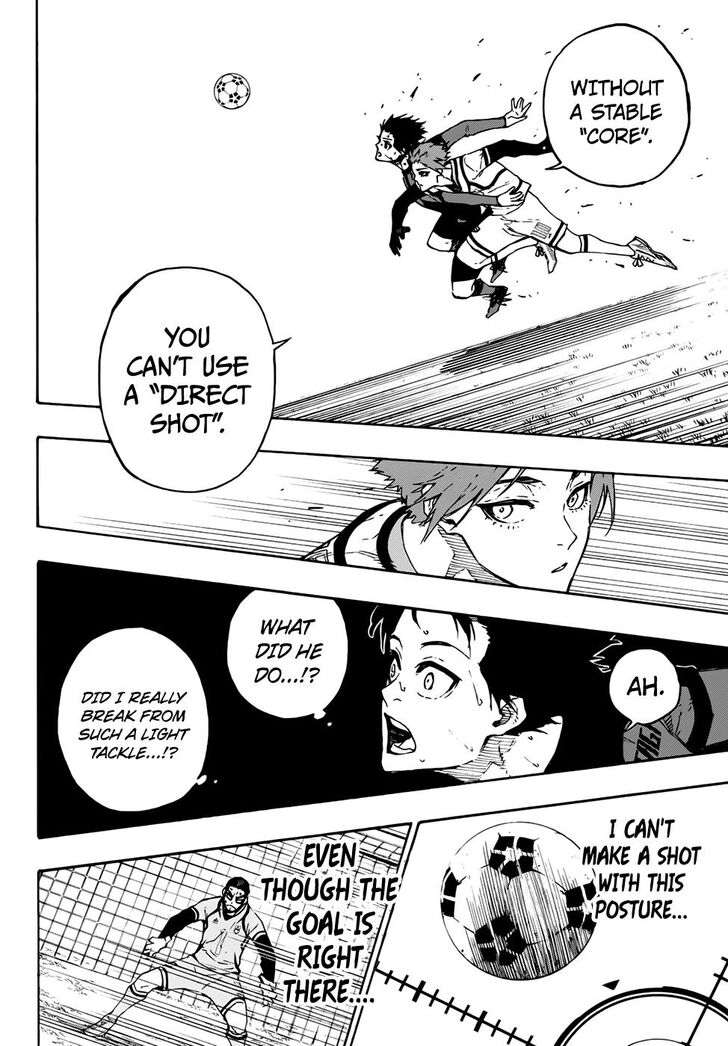 Blue Lock Vol.11 Chapter 137 page 6