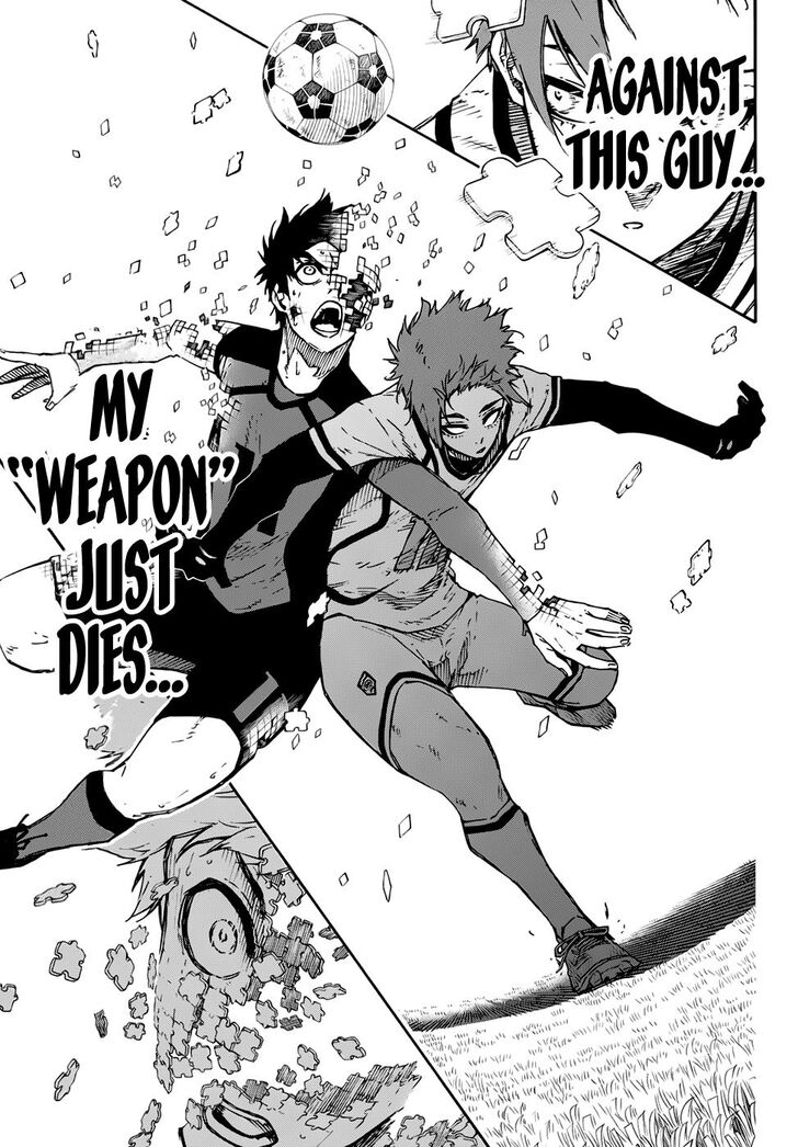Blue Lock Vol.11 Chapter 137 page 7