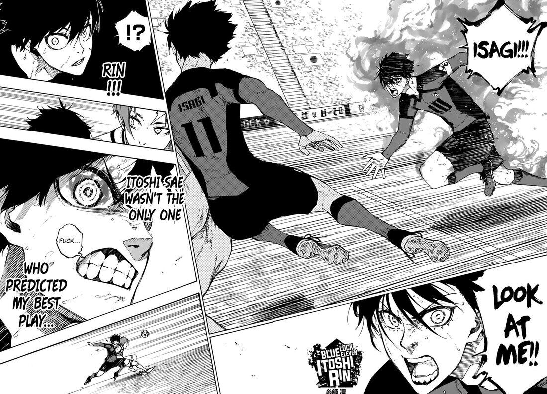 Blue Lock Vol.11 Chapter 137 page 8