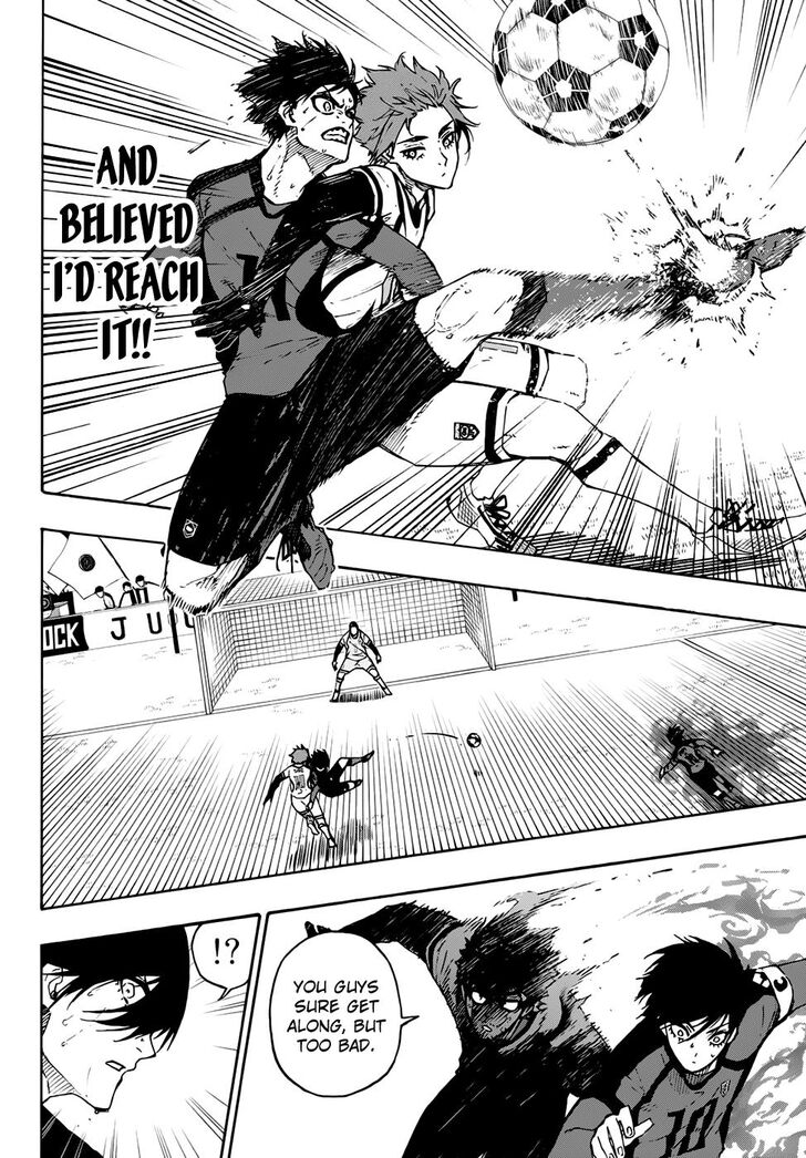 Blue Lock Vol.11 Chapter 137 page 9