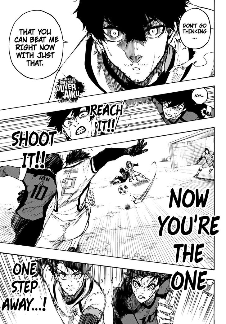 Blue Lock Vol.11 Chapter 137 page 10