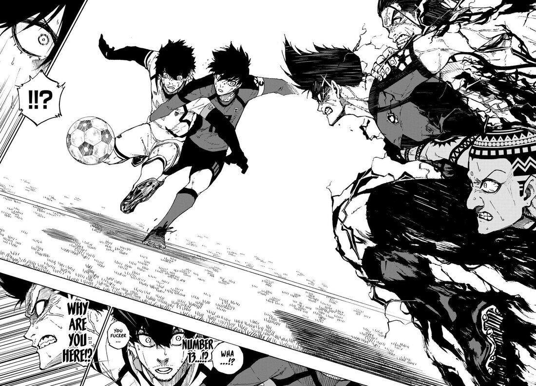 Blue Lock Vol.11 Chapter 137 page 11