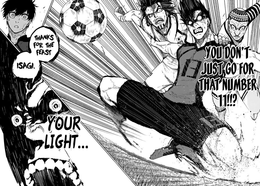 Blue Lock Vol.11 Chapter 137 page 12
