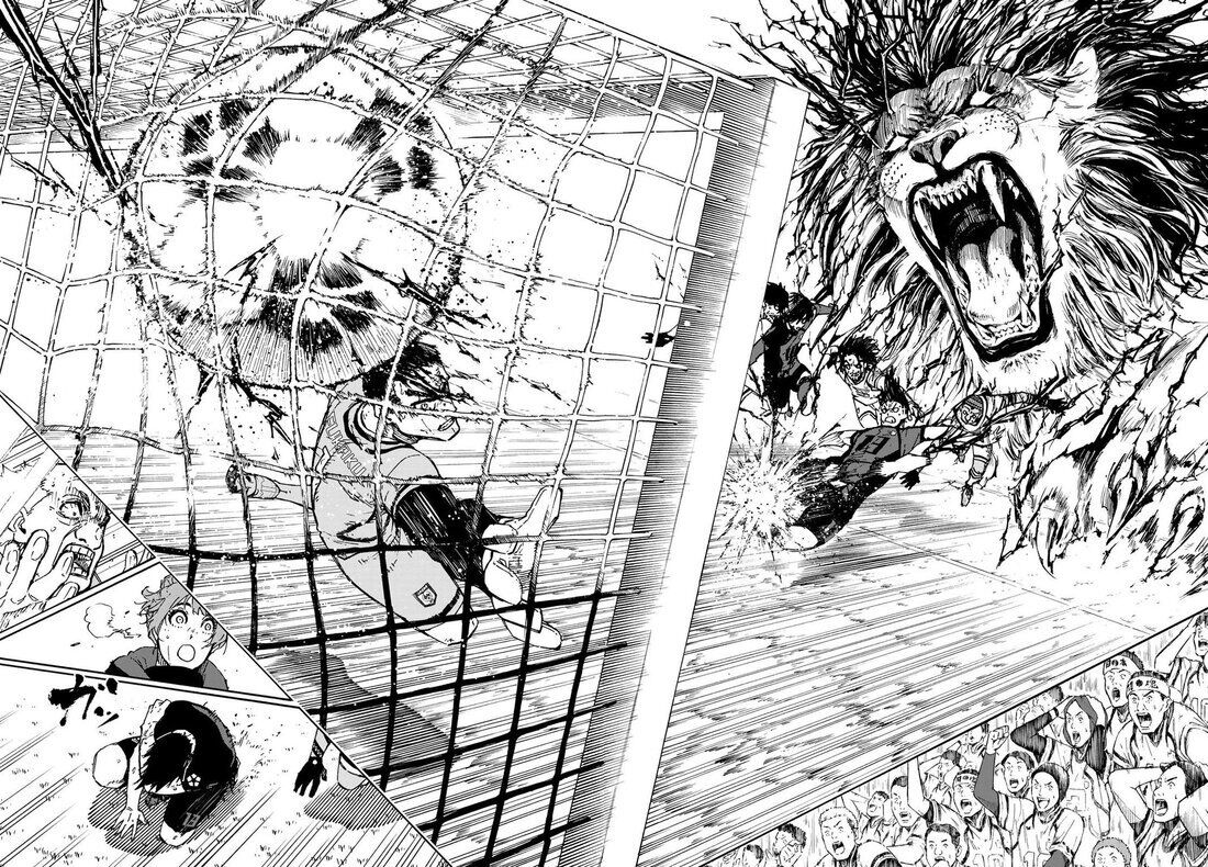 Blue Lock Vol.11 Chapter 137 page 14