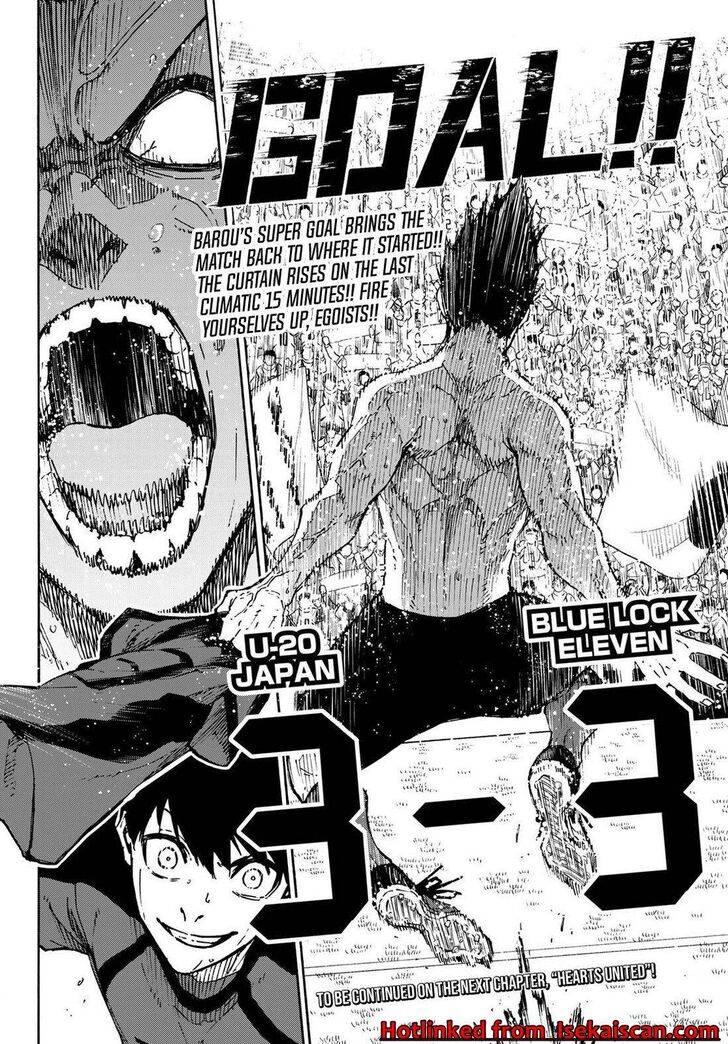 Blue Lock Vol.11 Chapter 137 page 15