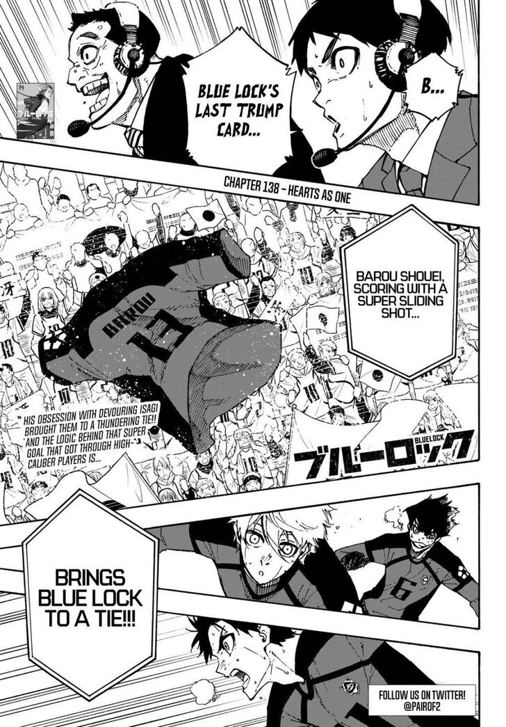 Blue Lock Vol.11 Chapter 138 page 1