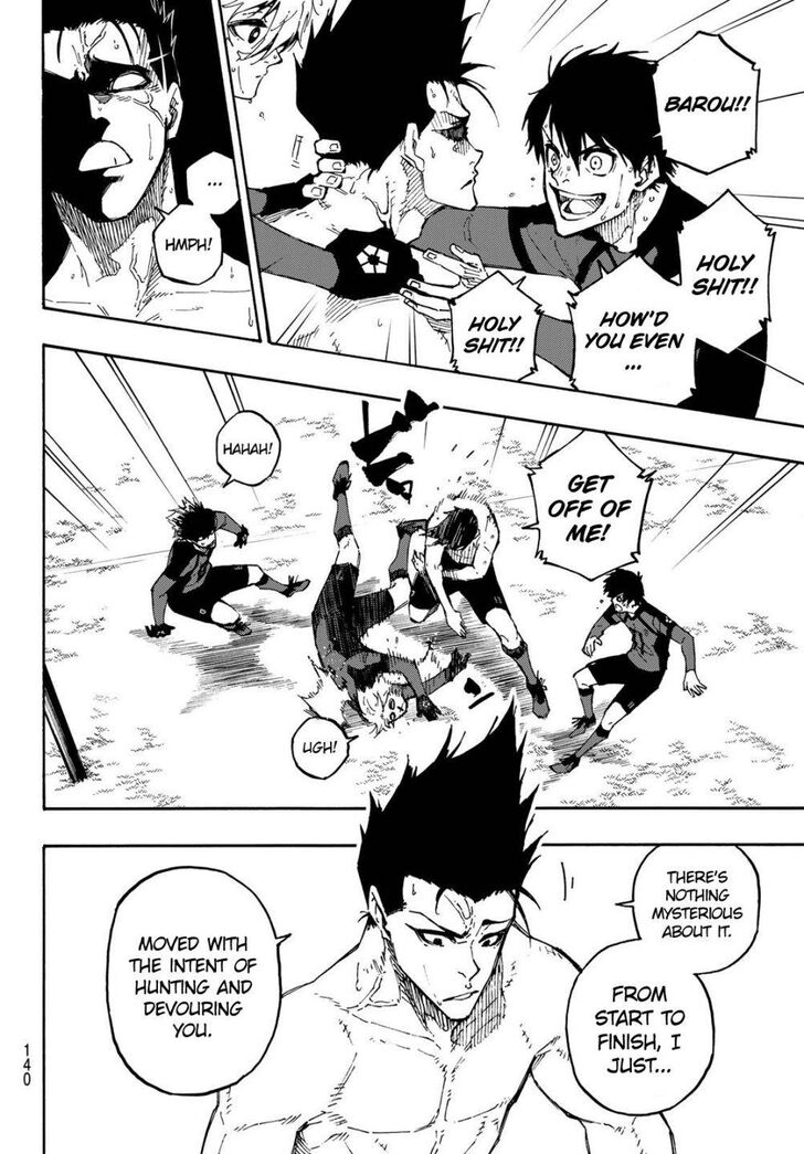 Blue Lock Vol.11 Chapter 138 page 3