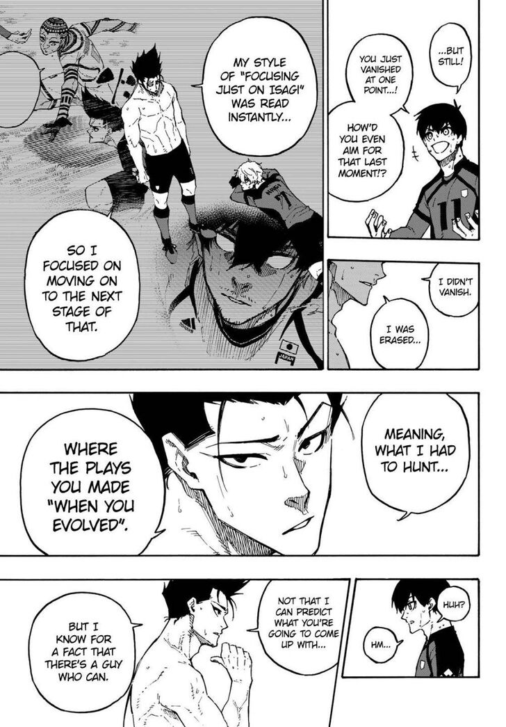 Blue Lock Vol.11 Chapter 138 page 4