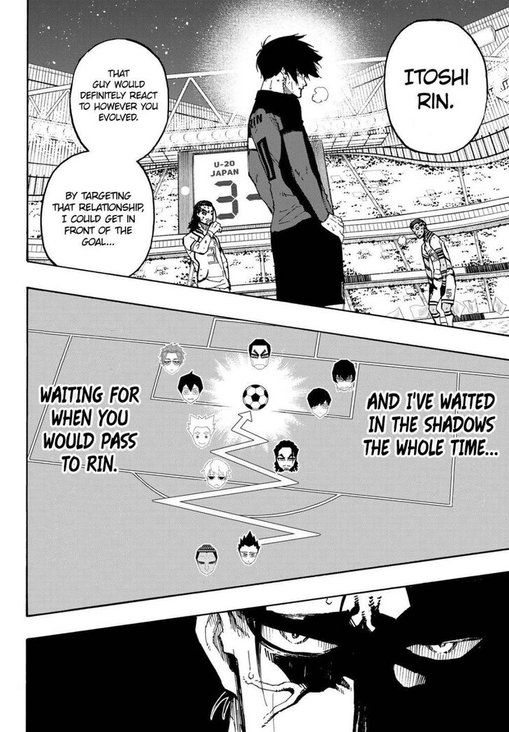 Blue Lock Vol.11 Chapter 138 page 5