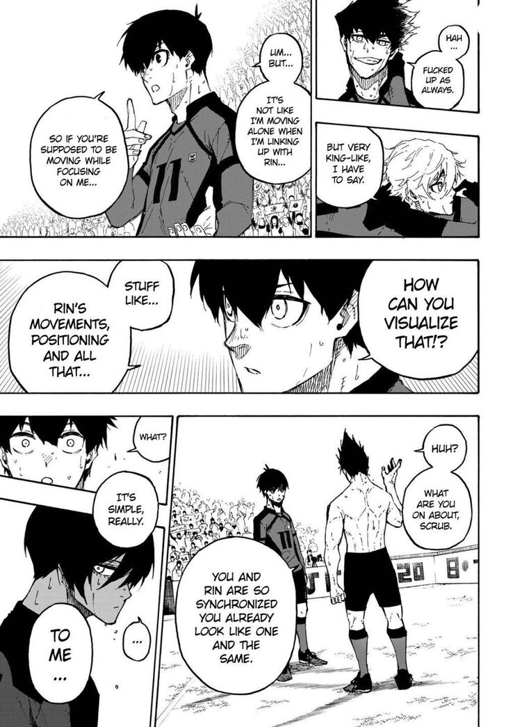 Blue Lock Vol.11 Chapter 138 page 6