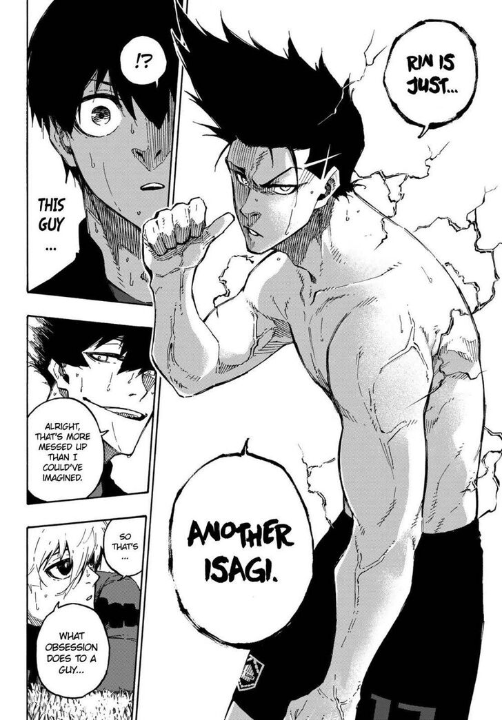 Blue Lock Vol.11 Chapter 138 page 7