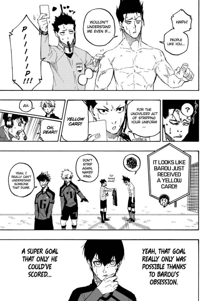 Blue Lock Vol.11 Chapter 138 page 8