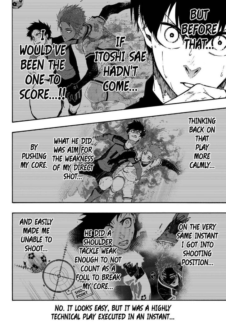 Blue Lock Vol.11 Chapter 138 page 9