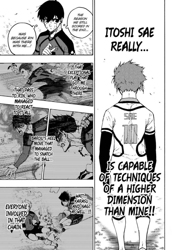 Blue Lock Vol.11 Chapter 138 page 10