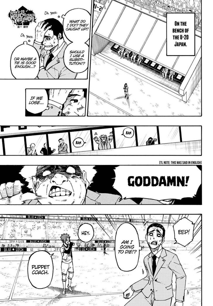 Blue Lock Vol.11 Chapter 138 page 12