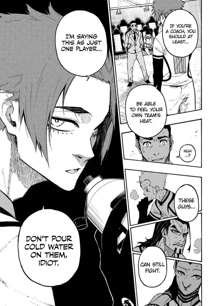 Blue Lock Vol.11 Chapter 138 page 14