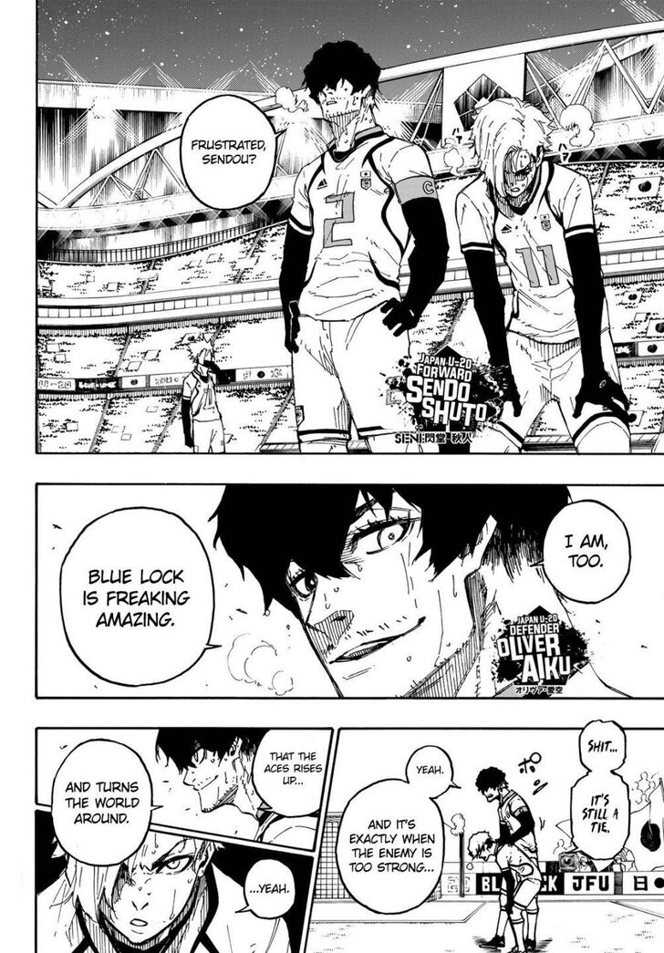 Blue Lock Vol.11 Chapter 138 page 15