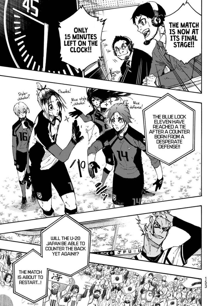 Blue Lock Vol.11 Chapter 138 page 16