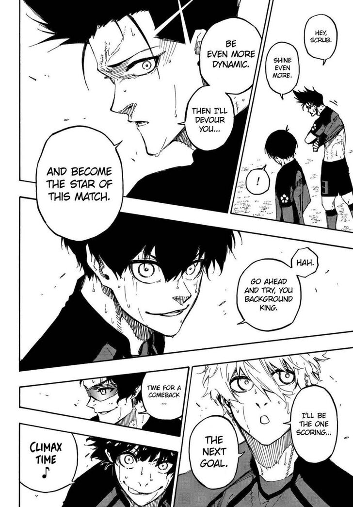 Blue Lock Vol.11 Chapter 138 page 17