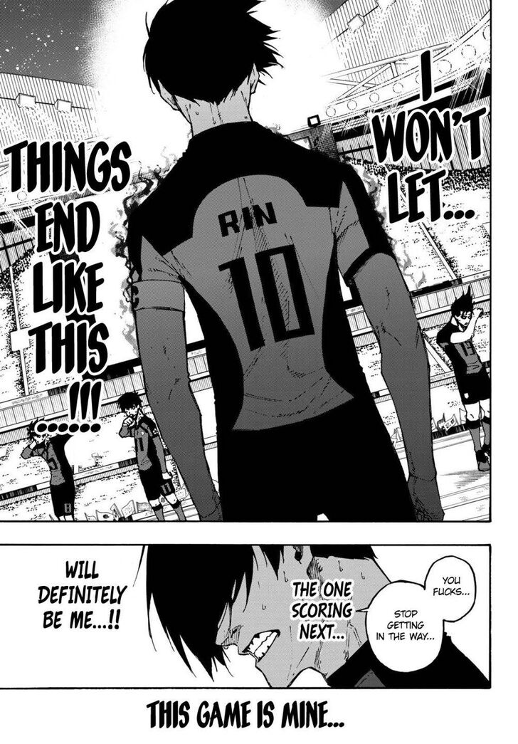 Blue Lock Vol.11 Chapter 138 page 18
