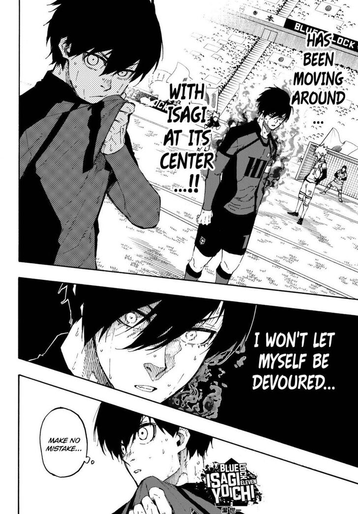 Blue Lock Vol.11 Chapter 139 page 2