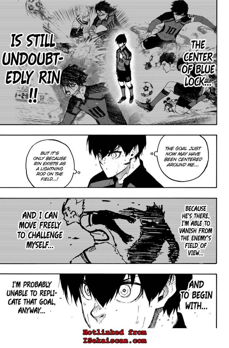 Blue Lock Vol.11 Chapter 139 page 3
