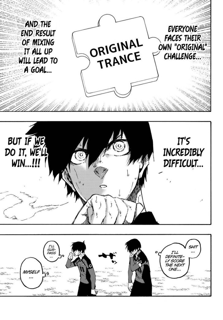 Blue Lock Vol.11 Chapter 139 page 5