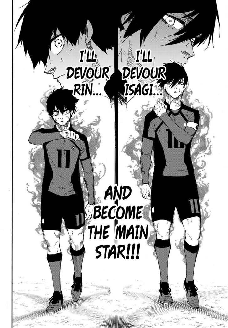 Blue Lock Vol.11 Chapter 139 page 6