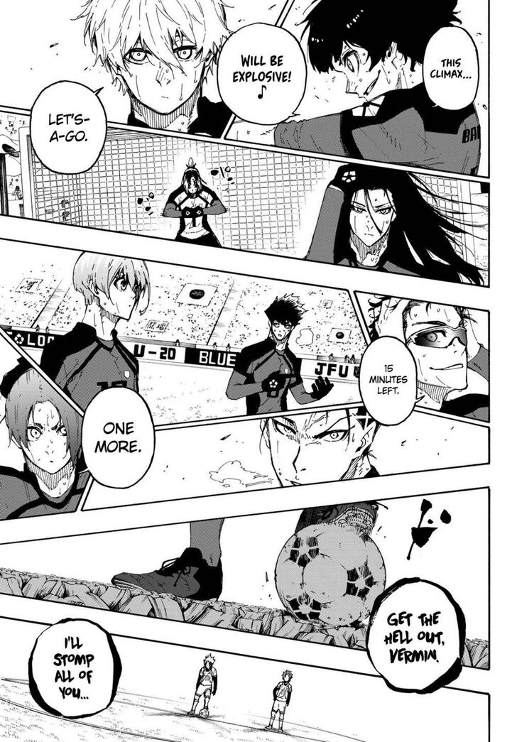 Blue Lock Vol.11 Chapter 139 page 7