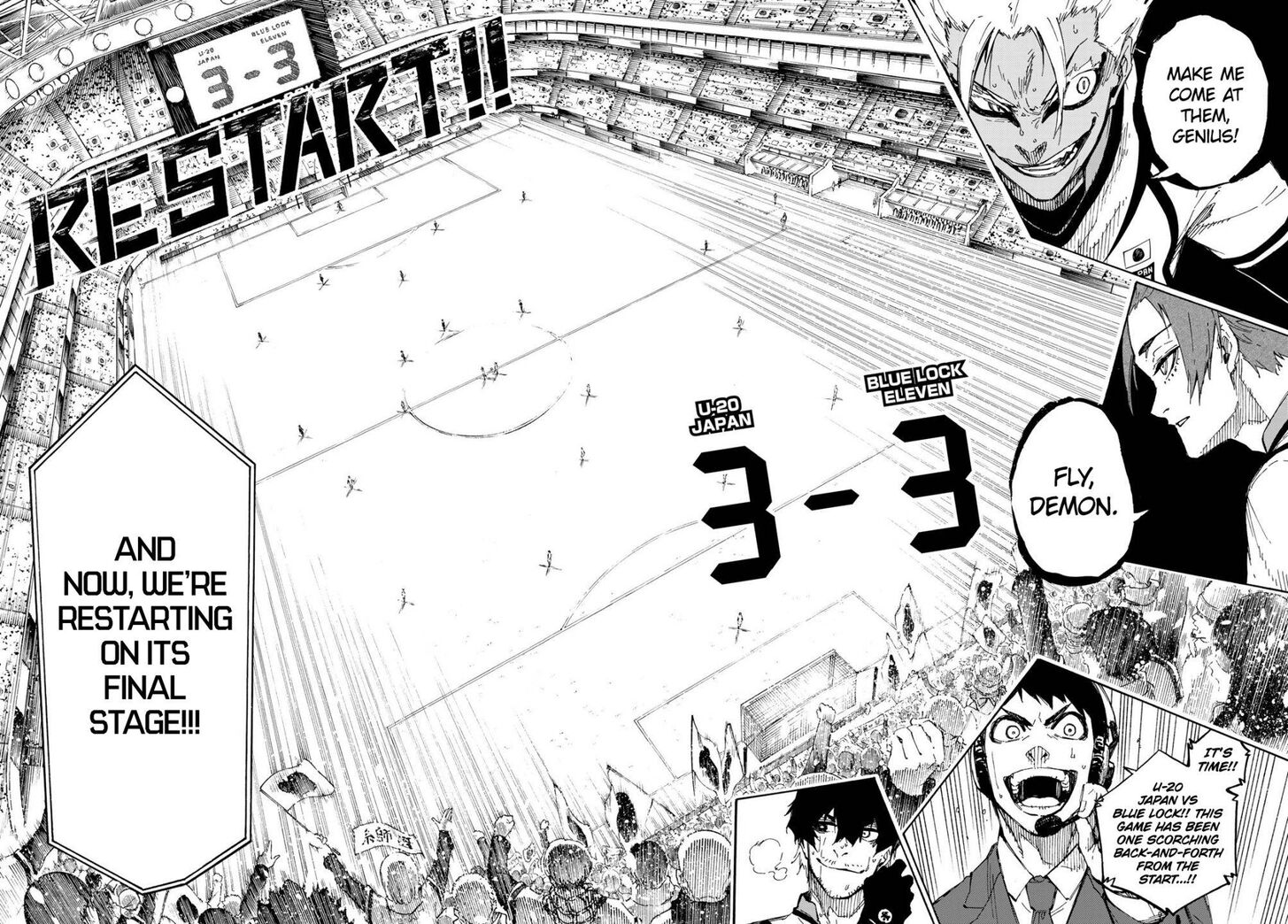 Blue Lock Vol.11 Chapter 139 page 8