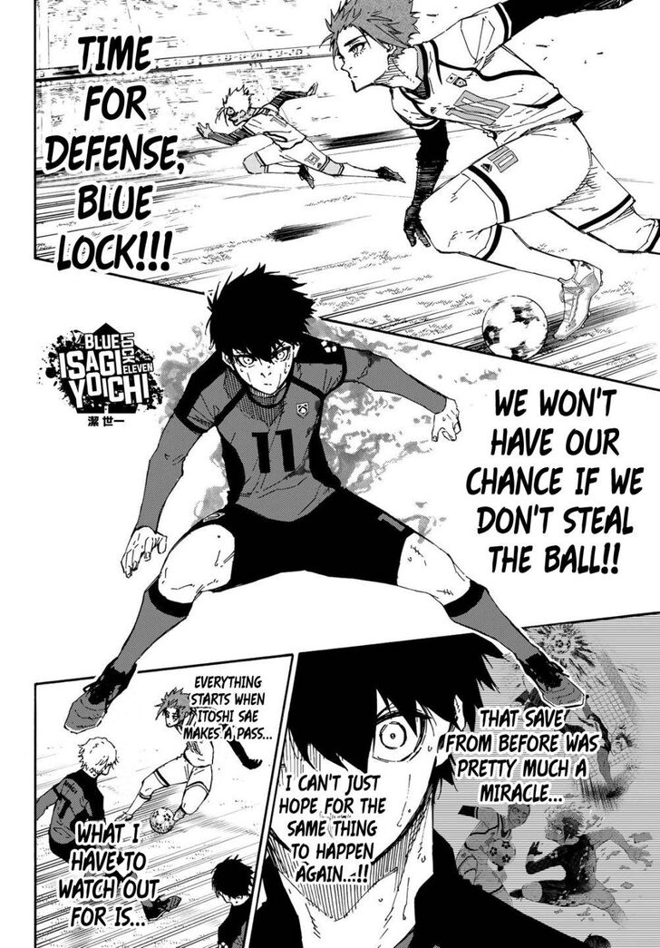 Blue Lock Vol.11 Chapter 139 page 9
