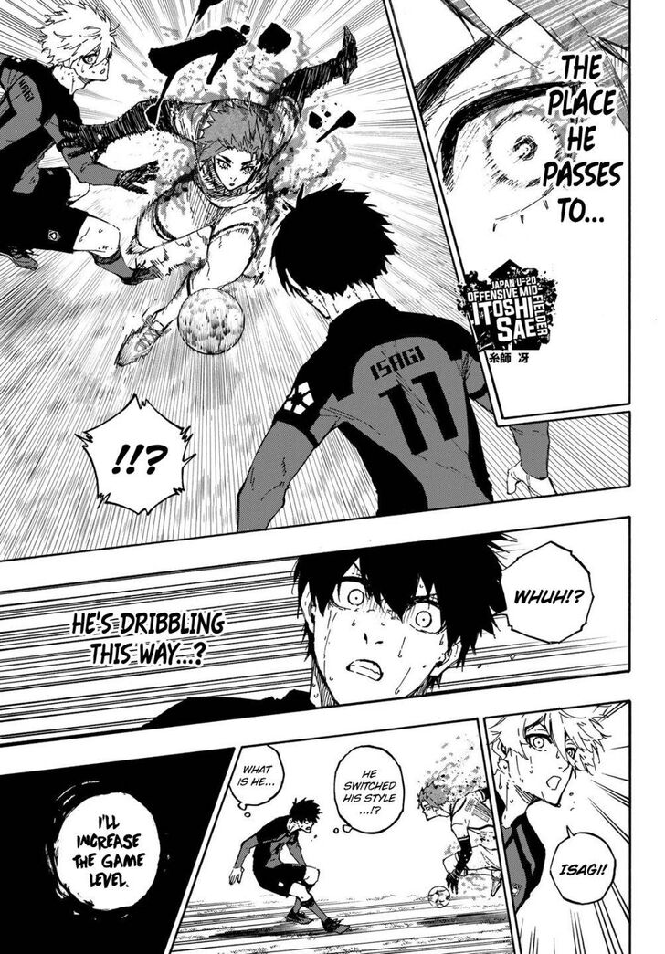 Blue Lock Vol.11 Chapter 139 page 10