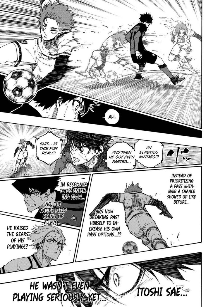 Blue Lock Vol.11 Chapter 139 page 12