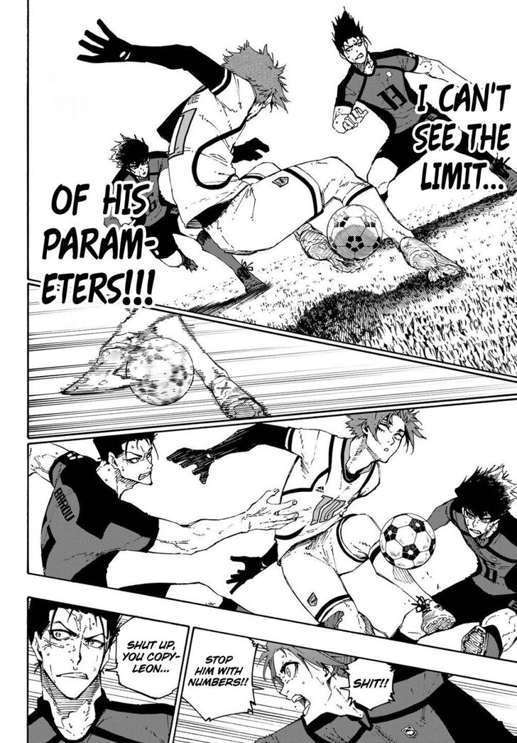 Blue Lock Vol.11 Chapter 139 page 13