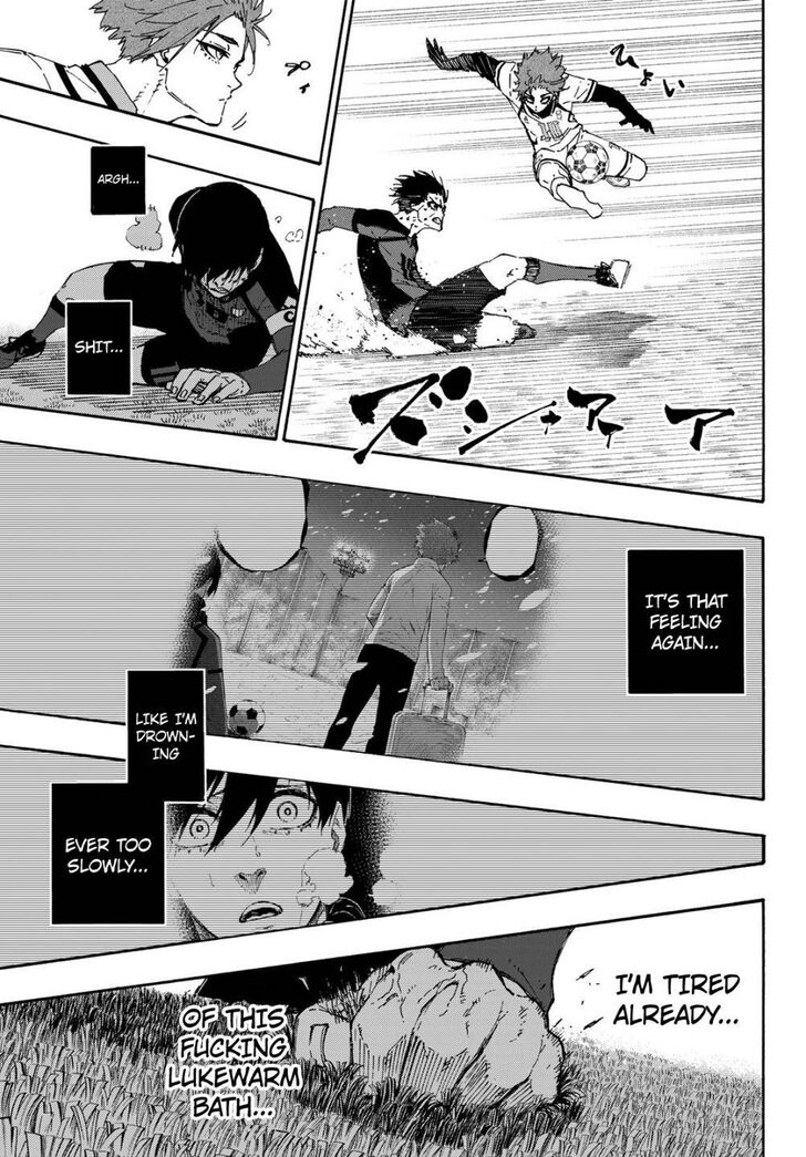 Blue Lock Vol.11 Chapter 139 page 16