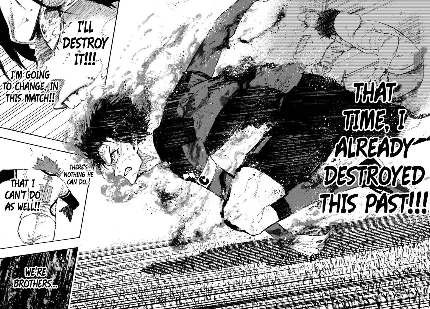 Blue Lock Vol.11 Chapter 139 page 17