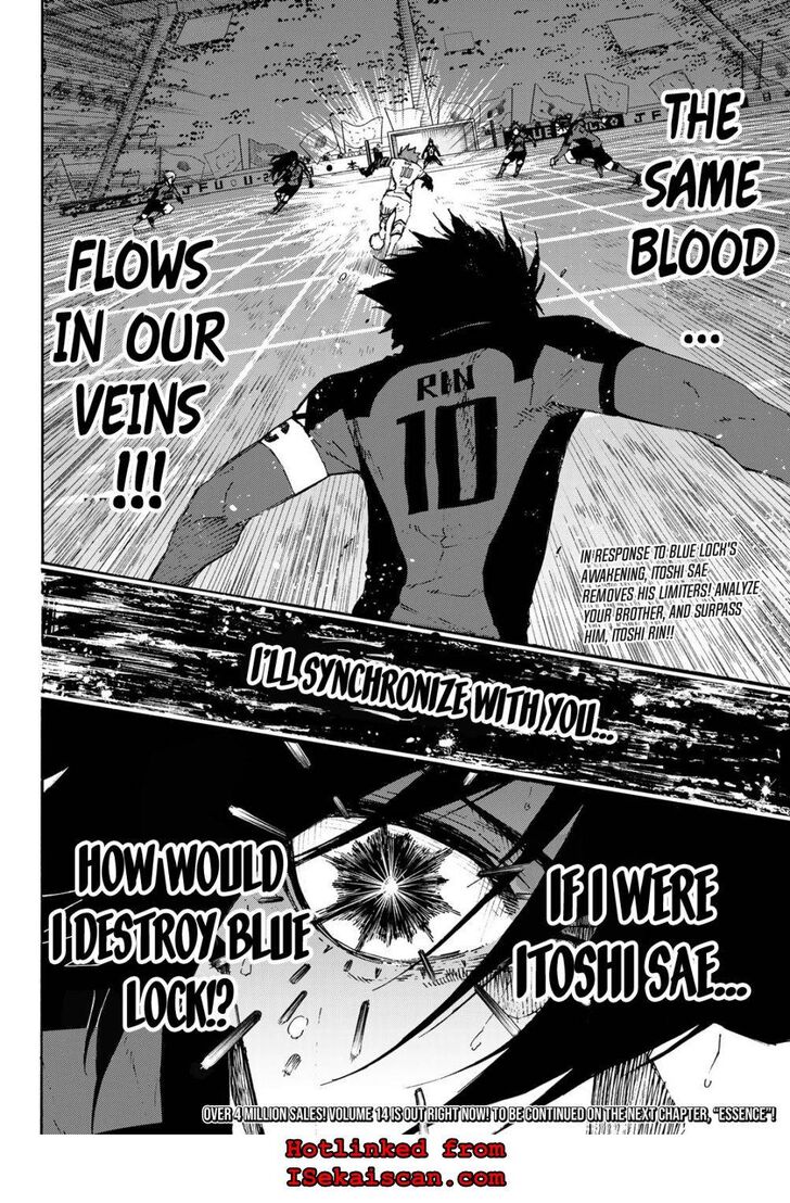 Blue Lock Vol.11 Chapter 139 page 18