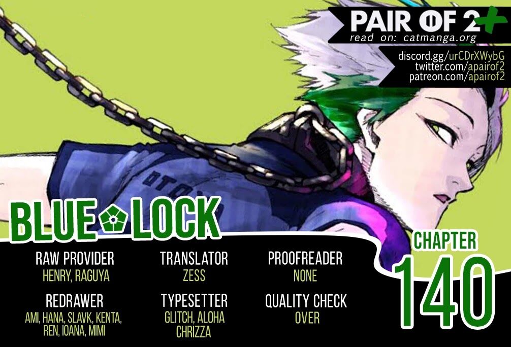 Blue Lock Vol.11 Chapter 140 page 1