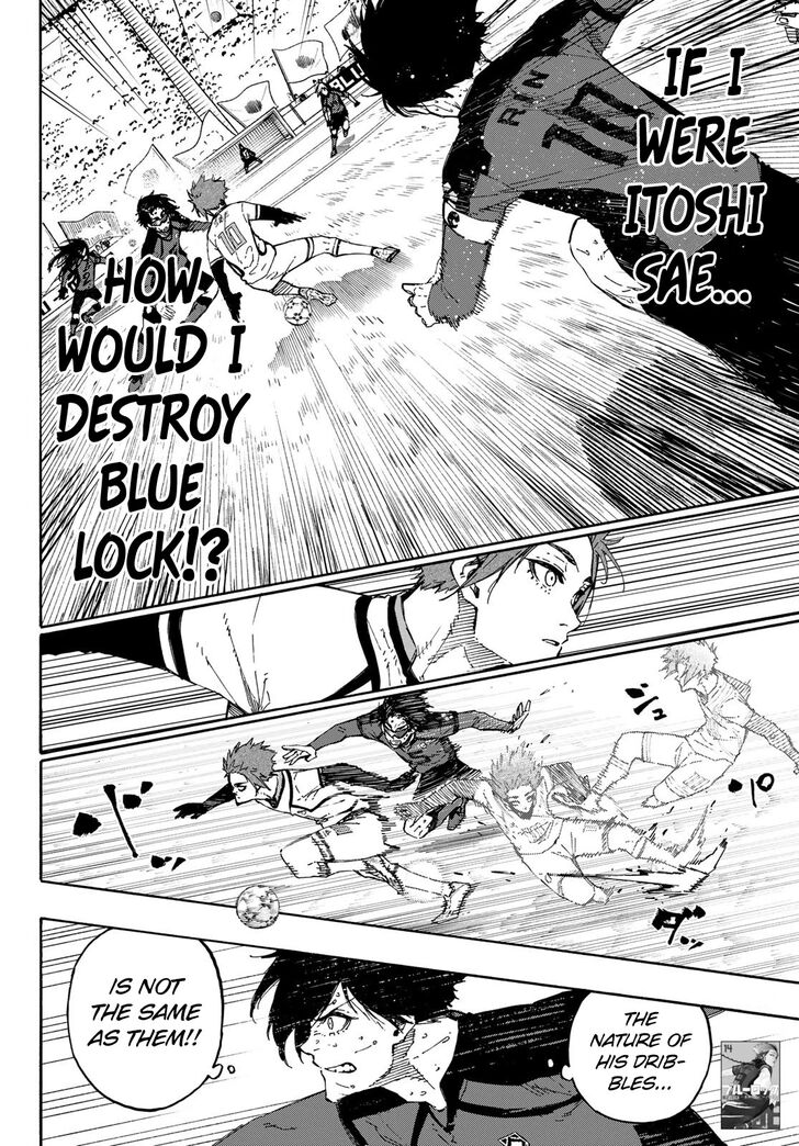 Blue Lock Vol.11 Chapter 140 page 3