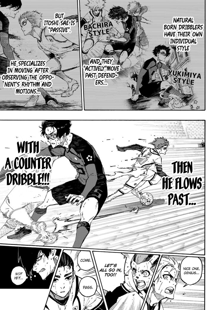 Blue Lock Vol.11 Chapter 140 page 4