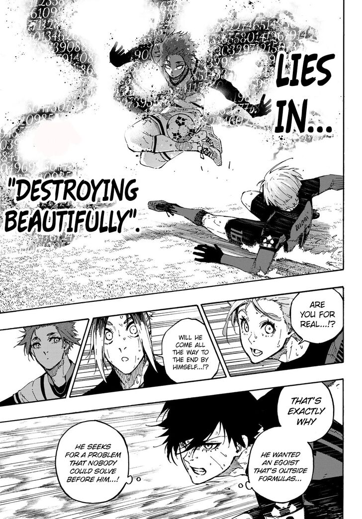 Blue Lock Vol.11 Chapter 140 page 6