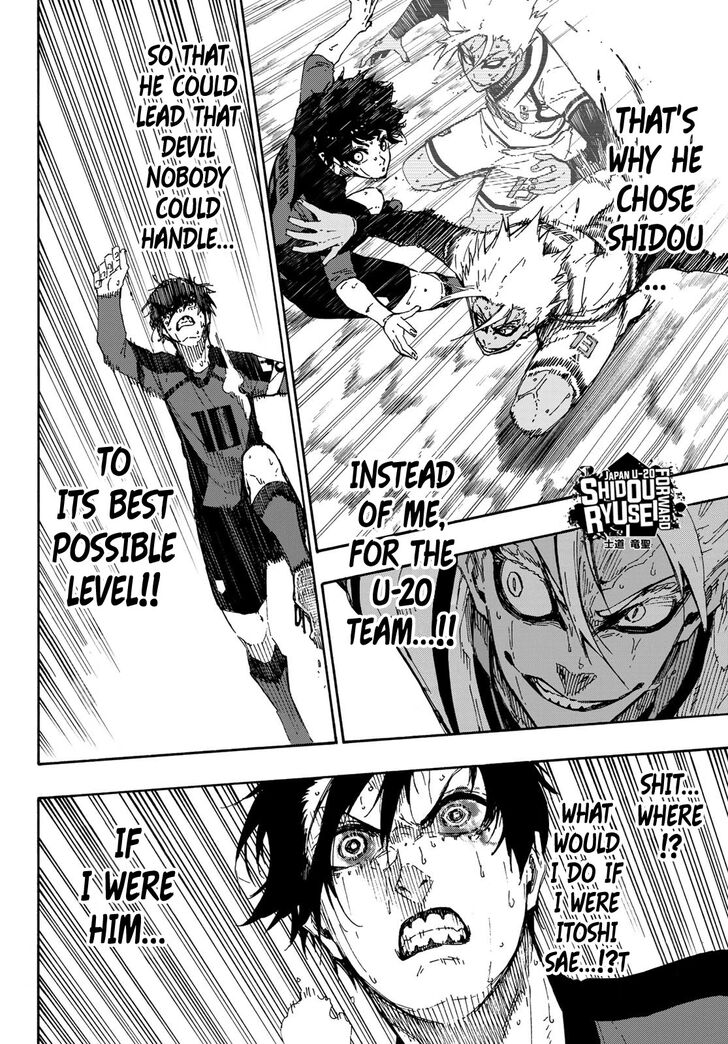 Blue Lock Vol.11 Chapter 140 page 7