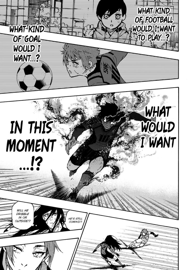 Blue Lock Vol.11 Chapter 140 page 8