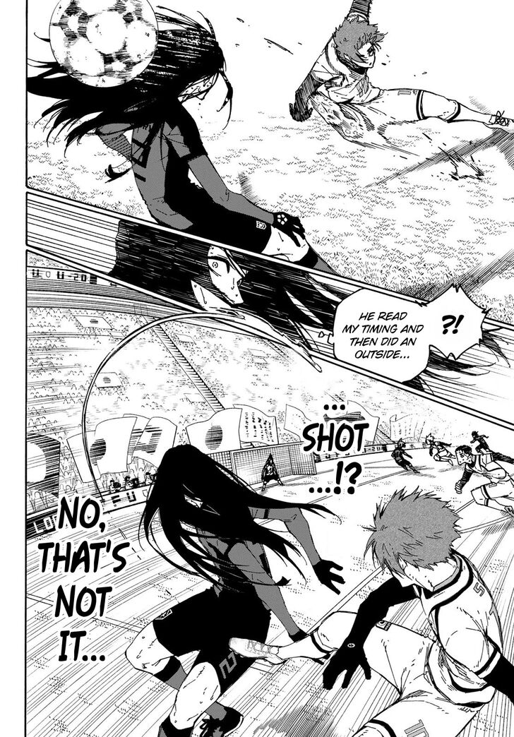 Blue Lock Vol.11 Chapter 140 page 9
